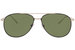 Salvatore Ferragamo SF201S Sunglasses Men's Fashion Pilot