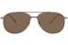 Salvatore Ferragamo SF201S Sunglasses Men's Fashion Pilot