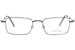 Salvatore Ferragamo SF2212 Eyeglasses Men's Full Rim Rectangle Shape