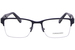 Salvatore Ferragamo SF2222 Eyeglasses Men's Semi Rim Rectangle Shape