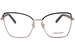 Salvatore Ferragamo SF2223 Eyeglasses Women's Full Rim Butterfly Shape