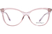 Salvatore Ferragamo SF2892 Eyeglasses Women's Full Rim Round Shape