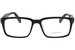 Salvatore Ferragamo SF3000LB Eyeglasses Men's Full Rim Rectangle Shape