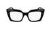 Salvatore Ferragamo SF3008 Eyeglasses Women's Full Rim Rectangle Shape