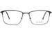 Scott Harris SH-620 Eyeglasses Men's Full Rim Square Shape