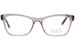 Scott Harris SH-654 Eyeglasses Women's Full Rim Rectangle Shape