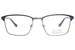 Scott Harris SH-688 Eyeglasses Men's Full Rim Square Shape