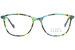 Scott Harris SH-742 Eyeglasses Women's Full Rim Oval Shape