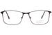 Scott Harris SH-822 Eyeglasses Men's Full Rim Rectangle Shape