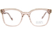 Scott Harris SH-836 Eyeglasses Women's Full Rim Square Shape