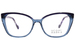 Scott Harris SH-846 Eyeglasses Women's Full Rim Cat Eye