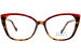 Scott Harris SH-846 Eyeglasses Women's Full Rim Cat Eye