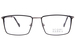 Scott Harris SH-886 Eyeglasses Men's Full Rim Square Shape