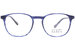 Scott Harris UTX SHX-004 Eyeglasses Full Rim Square Shape