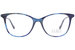 Scott Harris UTX SHX-011 Eyeglasses Women's Full Rim Oval Shape