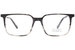 Scott Harris UTX SHX-016 2 Eyeglasses Men's Black/Gray Horn/Graphite 55 ...