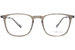 Scott Harris Vintage V-58 Eyeglasses Men's Full Rim Square Shape