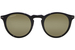 Serengeti Raffaele Sunglasses Round Shape