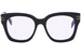 Bvlgari BV50008I Eyeglasses Women's Full Rim Square Shape