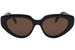 Celine CL40286I Sunglasses Women's Cat Eye