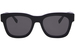 Fendi FE40132I 01A Sunglasses Men's Square Shape