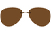 Silhouette Titan Minimal Art 5515 The Must Collection TMA 5065 Clip-On Polarized