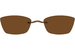 Silhouette Titan Minimal Art 5515 The Must Collection TMA 5065 Clip-On Polarized