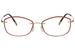 Silhouette Eyeglasses Dynamics Colorwave Accent Rings 5500 Optical Frame