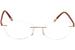 Silhouette Eyeglasses Fusion Chassis 5479 Rimless Optical Frame