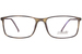 Silhouette SPX-Illusion 2934 Eyeglasses Men's Full Rim Rectangular Optical Frame