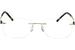 Silhouette Eyeglasses Titan Accent Chassis 5452 Rimless Optical Frame