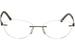 Silhouette Eyeglasses Titan Accent Chassis 5452 Rimless Optical Frame