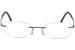 Silhouette Eyeglasses Titan Accent Chassis 5452 Rimless Optical Frame