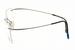 Silhouette Eyeglasses Titan Minimal Art Pulse Chassis 5490 Rimless Optical Frame