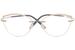 Silhouette Eyeglasses Titan Minimal Art The Icon Accent Rings 5518 Optical Frame