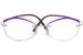 Silhouette Eyeglasses Titan Minimal Art The Icon Accent Rings 5518 Optical Frame