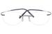 Silhouette Eyeglasses TMA Titan Minimal Art The-Icon Chassis 5541 Rimless