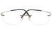 Silhouette Eyeglasses TMA Titan Minimal Art The-Icon Chassis 5541 Rimless