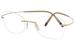 Silhouette Eyeglasses TMA Titan Minimal Art The-Icon Chassis 5541 Rimless