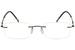 Silhouette Eyeglasses TNG Titan Next Generation Chassis 5521 Optical Frame