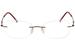 Silhouette Eyeglasses TNG Titan Next Generation Chassis 5521 Optical Frame