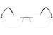 Silhouette Eyeglasses TNG Titan Next Generation Chassis 5521 Optical Frame