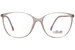 Silhouette SPX-Illusion 1601 Eyeglasses Women's Full Rim Cat Eye Optical Frame