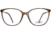 Silhouette SPX-Illusion 1601 Eyeglasses Women's Full Rim Cat Eye Optical Frame