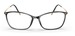 Silhouette Illusion-Lite 1598 Eyeglasses Women's Full Rim Square Shape