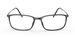 Silhouette Illusion-Lite 2930 Eyeglasses Men's Full Rim Rectangle Shape