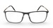 Silhouette Illusion-Lite 2944 Eyeglasses Men's Full Rim Rectangle Shape