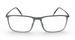 Silhouette Illusion-Lite 2944 Eyeglasses Men's Full Rim Rectangle Shape