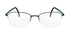 Silhouette Illusion-Nylor 4492 Eyeglasses Women's Semi Rim Square Shape