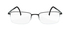 Silhouette Illusion-Nylor 5428 Eyeglasses Semi Rim Rectangle Shape